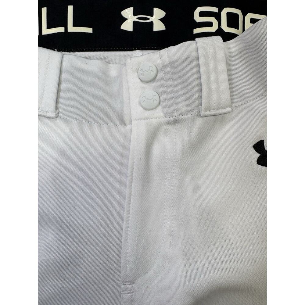 Under Armour Women’s Utility Softball Pants White Small Style 1375665 - Picture 4 of 10